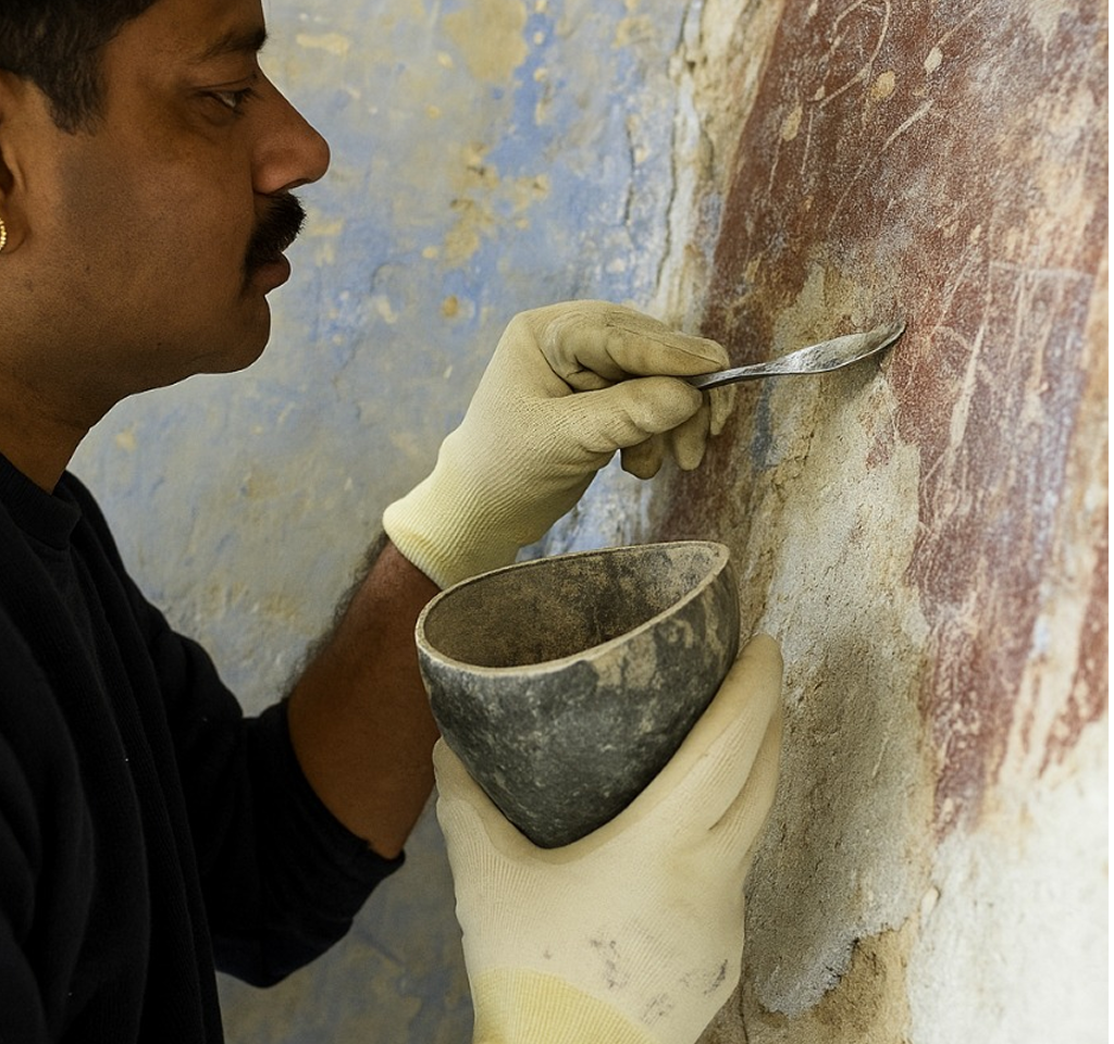 Art Restoration Service